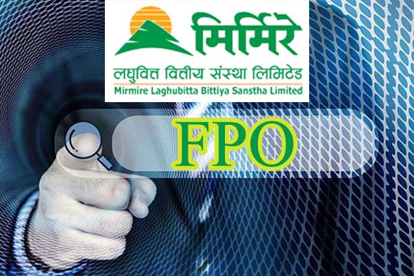 Mirmire Laghubitta to issue FPO on October 12